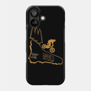 Mountain bike Phone Case