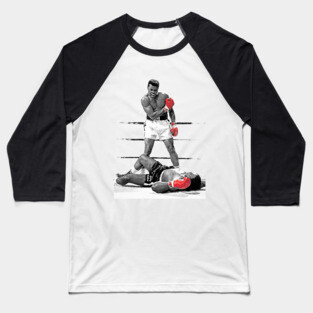 Muhammad Ali Baseball T-Shirt