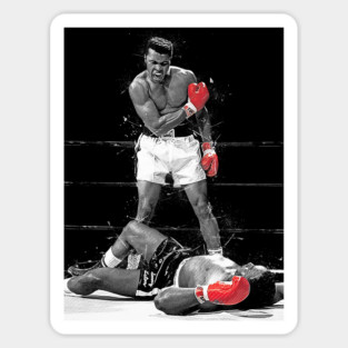 Muhammad Ali Sticker