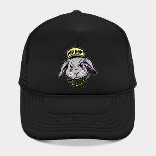 Easter Hip Hop Bunny Rabbit Tee Hat