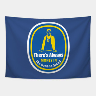 Banana Stand Tapestry