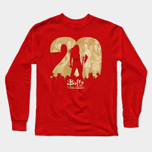 Buffy Slays 20 Long Sleeve T-Shirt