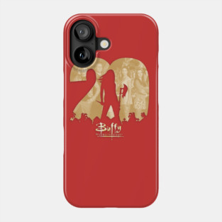 Buffy Slays 20 Phone Case
