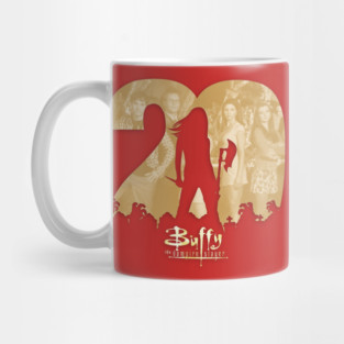 Buffy Slays 20 Mug