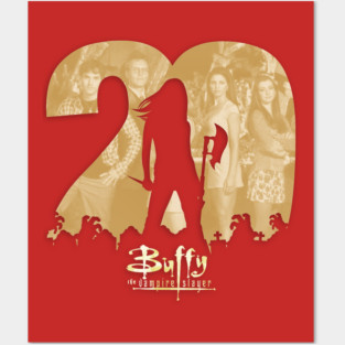 Buffy Slays 20 Posters and Art