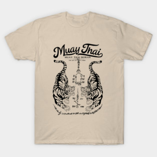Sak Yant Muay Thai Tiger T-Shirt
