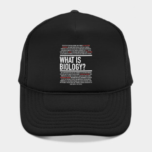 Biology Defined - Biology Teacher Hat