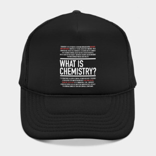 Chemistry Defined - Chemistry Teacher Hat