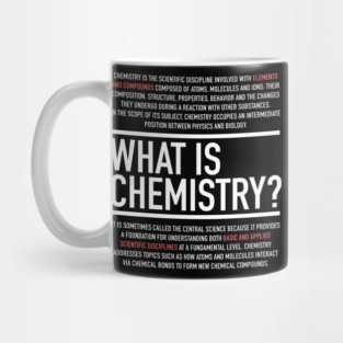 Chemistry Defined - Chemistry Teacher Mug