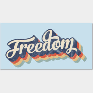 Freedom Posters and Art