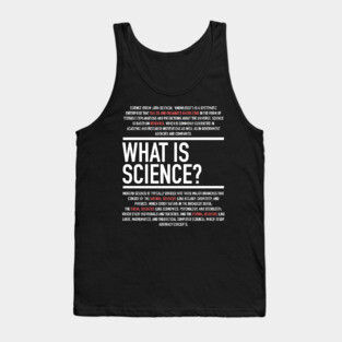 Science Defined - Science Teacher Tank Top