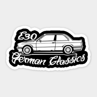 BMW | GERMAN CLASSIC Sticker