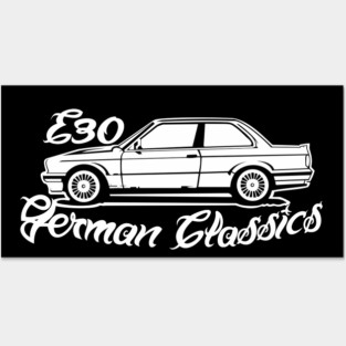 BMW | GERMAN CLASSIC Posters and Art