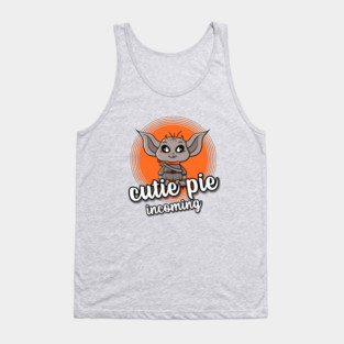 Cutie pie incoming - pregnancy announcement Tank Top