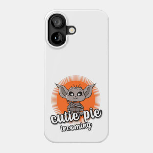 Cutie pie incoming - pregnancy announcement Phone Case