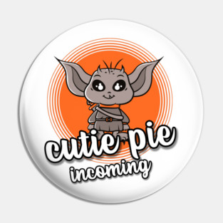 Cutie pie incoming - pregnancy announcement Pin
