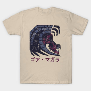Monster Hunter Gore Magala Kanji T-Shirt