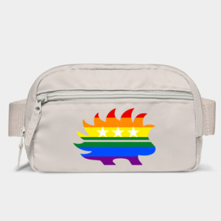 LGBT Libertarian Porcupine Bag