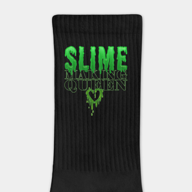 DIY Slime Making Queen Merch by Joaddo