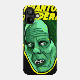 Phantom of the Opera Pop Art Phone Case
