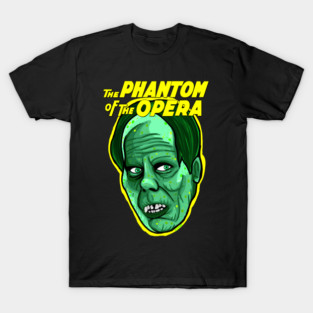 Phantom of the Opera Pop Art T-Shirt