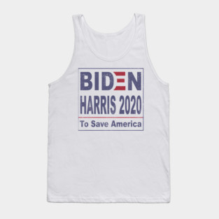 Biden Harris 2020 Tank Top
