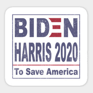 Biden Harris 2020 Sticker