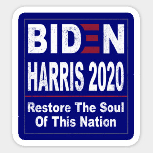 Biden Harris 2020 Sticker