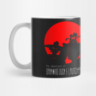 Darkwing & Launchpad Mug