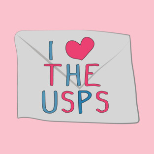 I love the USPS (save the USPS) T-Shirt