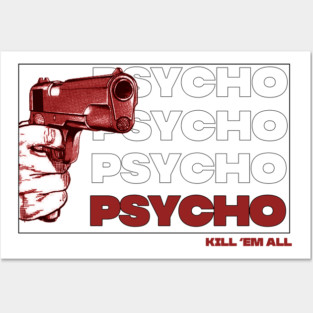 psycho Posters and Art