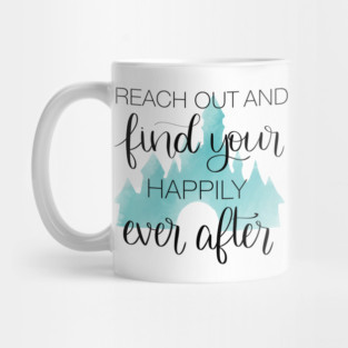 Happily Ever After Castle Mug