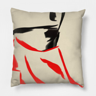 Dancer Pillow