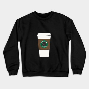 it's mean coffee Crewneck Sweatshirt