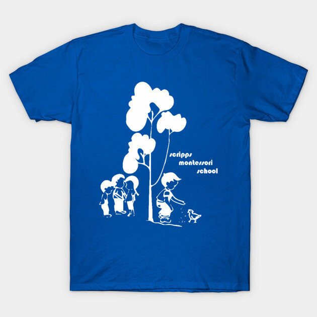 SMS Royal Blue T-Shirt by SMS