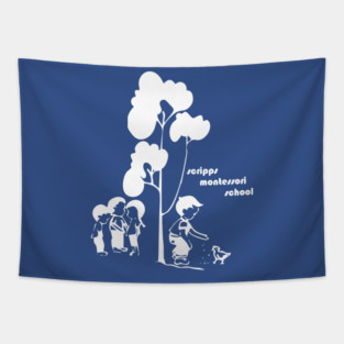 SMS Royal Blue Tapestry