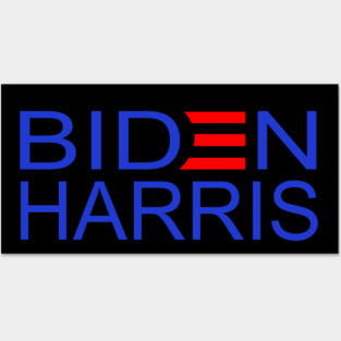 Biden Harris Posters and Art