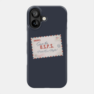 Save the U.S.P.S. Phone Case
