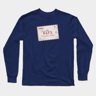 Save the U.S.P.S. Long Sleeve T-Shirt