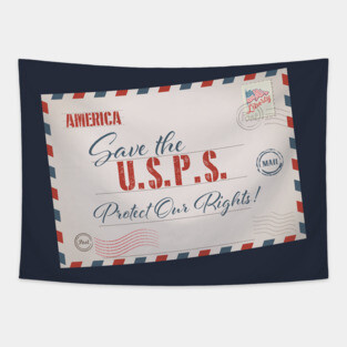 Save the U.S.P.S. Tapestry