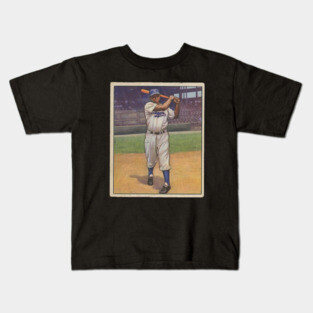 Jackie Robinson 1950 Bowman Kids T-Shirt