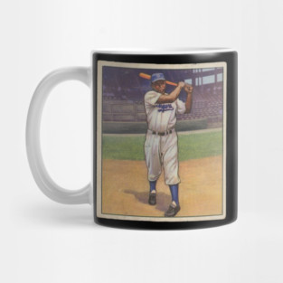 Jackie Robinson 1950 Bowman Mug