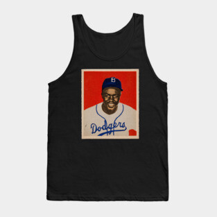 Jackie Robinson 1949 Bowman Tank Top