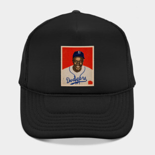 Jackie Robinson 1949 Bowman Hat