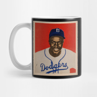 Jackie Robinson 1949 Bowman Mug