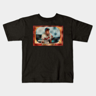 Hank Aaron 1955 Bowman Kids T-Shirt