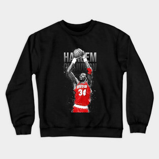 Hakeem Olajuwon Crewneck Sweatshirt