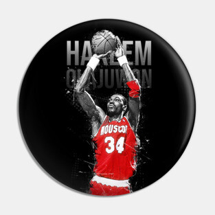 Hakeem Olajuwon Pin