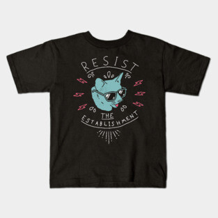 Resist Kids T-Shirt