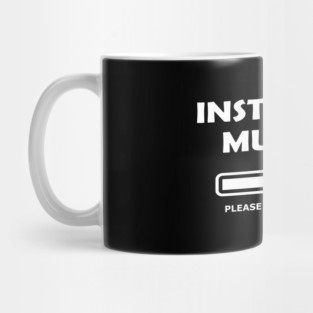 Bodybuilder - Installing Muscles please wait Mug